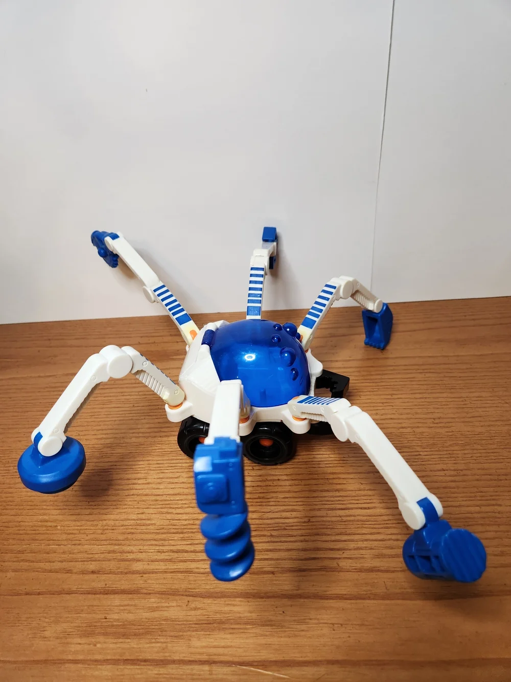 Fisher Price Imaginext Space Robot Rover Space Spider Crawler Vehicle.